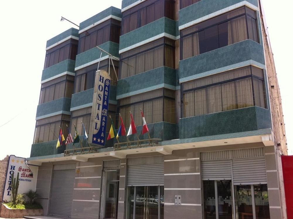 Hotel Santa María Tacna Exterior foto