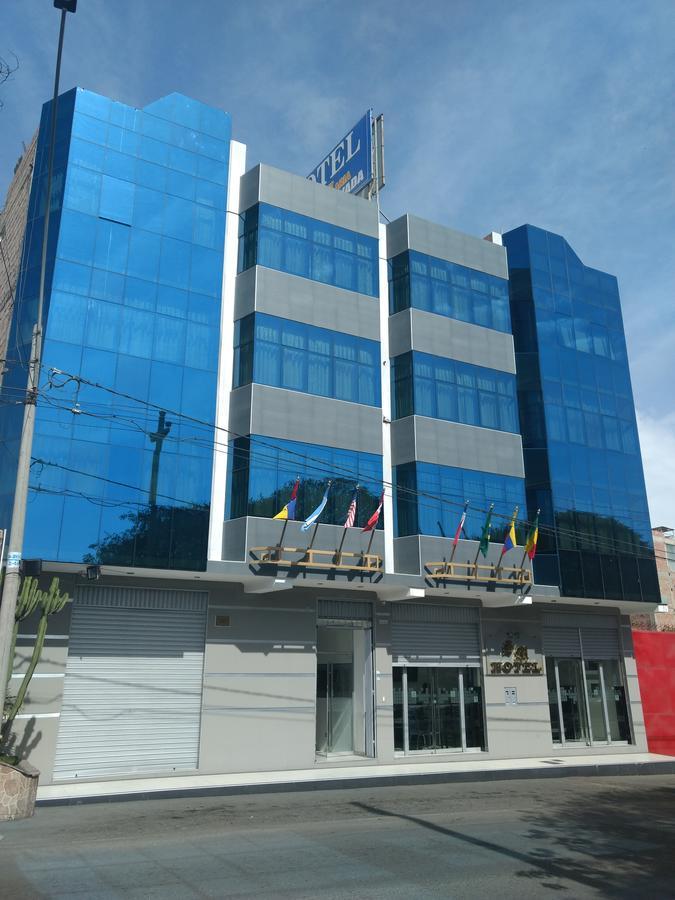 Hotel Santa María Tacna Exterior foto